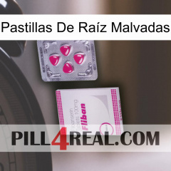 Pastillas De Raíz Malvadas 32